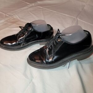Rothco High Gloss Finish Uniform Or Suit Oxford Leather Formal Shoes